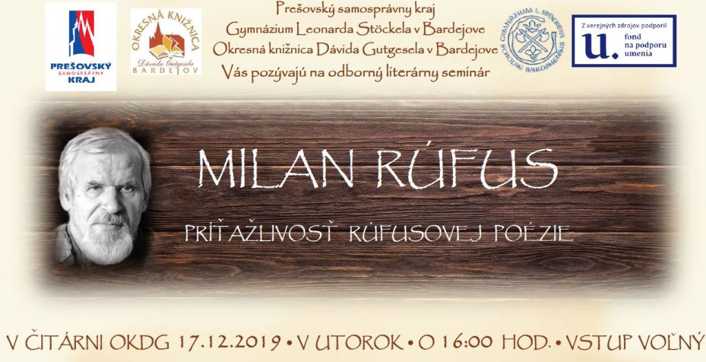 Milan Rufus 2019