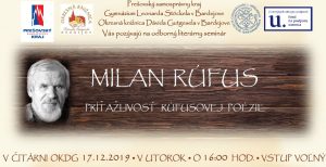 Milan Rufus 2019